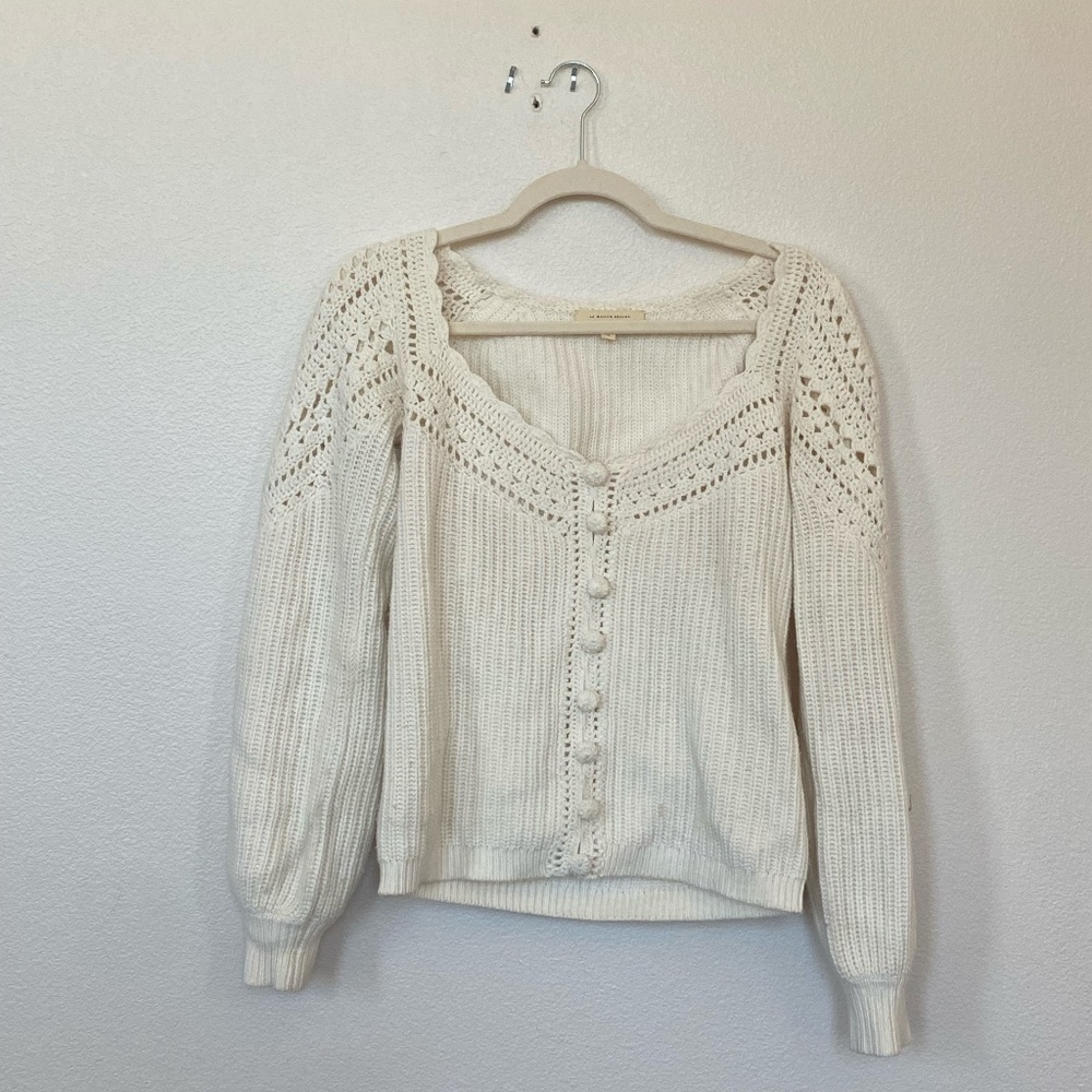 Sezane Manon Cardigan